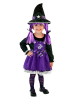 Widmann 3tlg. Kostüm "WITCH" in Lila/ Schwarz