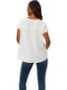 Heine Bluse in Weiß