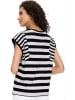 Heine Shirt in Weiß/ Schwarz