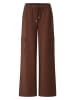 Heine Sweatbroek bruin