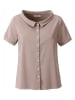 Heine Bluse in Taupe