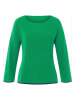 Heine Sweter w kolorze zielonym