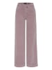 Rosner Spijkerbroek - wide leg fit - lichtroze