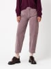 Toni Cordhose in Mauve