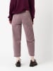 Toni Cordhose in Mauve