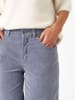 Toni Cordhose in Blau