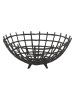 J Line Decoratieve schaal zwart - (H)13 x Ø 29,5 cm