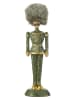 J Line Dekofigur "Nussknacker" in Grau - (B)5 x (H)19 x (T)6 cm