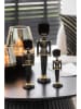 J Line Figurka dekoracyjna "Nutcracker" w kolorze czarnym - 5 x 19 x 6 cm