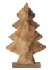 J Line Dekoaufsteller "Kiefer" in Grün - (B)21 x (H)35 x (T)5 cm