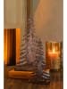 J Line Decoratief object "Kiefer" koperkleurig - (B)18 x (H)33 x (D)5 cm