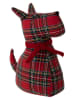 J Line Deurstopper rood - (B)25 x (H)34 x (D)15 cm