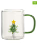 J Line Kubki (2 szt.) w kolorze zielonym - 420 ml