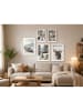 Ars Longa Ingelijste kunstdruk "Winter Getaway" - (L)70 x (B)50 cm