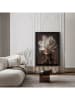 Ars Longa Druk artystyczny "Ivory Bloom" w ramce - 70 x 50 cm