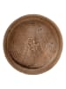 Bloomingville Decoratieve schaal "Buddy" lichtbruin - Ø 21,5 cm