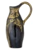 Bloomingville Vase "Jenkins" in Blau/ Beige - (H)20 x Ø 8 cm