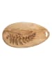 Bloomingville Schneidebrett "Moya" in Hellbraun - (L)40 x (B)21,5 cm