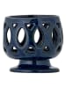 Bloomingville Kaarshouder ''Patty'' blauw - (H)8,5 x Ø 9 cm