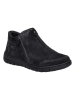 Josef Seibel Leder-Ankle-Boots "Nenra 01" in Dunkelblau