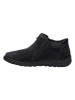 Josef Seibel Leder-Ankle-Boots "Nenra 01" in Dunkelblau