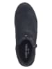 Josef Seibel Leder-Ankle-Boots "Nenra 01" in Dunkelblau