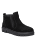 Josef Seibel Leder-Ankle-Boots "Kelra 01" in Schwarz