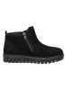 Josef Seibel Leder-Ankle-Boots "Kelra 01" in Schwarz
