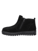 Josef Seibel Leder-Ankle-Boots "Kelra 01" in Schwarz