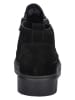 Josef Seibel Leder-Ankle-Boots "Kelra 01" in Schwarz