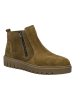 Josef Seibel Leder-Ankle-Boots "Kelra 01" in Hellbraun