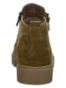 Josef Seibel Leder-Ankle-Boots "Kelra 01" in Hellbraun