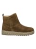 Josef Seibel Leder-Boots "Kelra 02" in Hellbraun