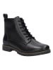 Josef Seibel Leder-Boots "Fenra 03" in Schwarz