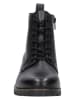 Josef Seibel Leder-Boots "Fenra 03" in Schwarz