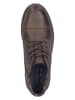 Josef Seibel Leder-Ankle-Boots "Tinens 01" in Braun