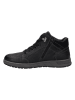 Josef Seibel Leder-Boots "Tinzon 01" in Schwarz