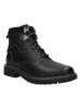 Josef Seibel Leder-Boots "Tinus 01" in Schwarz
