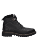 Josef Seibel Leder-Boots "Tinus 01" in Schwarz