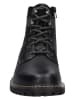 Josef Seibel Leder-Boots "Tinus 01" in Schwarz