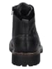 Josef Seibel Leder-Boots "Tinus 01" in Schwarz