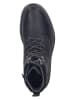 Josef Seibel Leder-Boots "Tinus 01" in Schwarz
