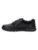 Josef Seibel Leder-Schnürschuhe "Narkeni 02" in Schwarz