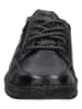 Josef Seibel Leder-Schnürschuhe "Narkeni 02" in Schwarz