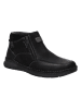 Josef Seibel Leder-Ankle-Boots "Narkeni 03" in Schwarz