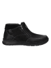 Josef Seibel Leder-Ankle-Boots "Narkeni 03" in Schwarz