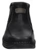 Josef Seibel Leder-Ankle-Boots "Narkeni 03" in Schwarz