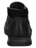 Josef Seibel Leder-Ankle-Boots "Narkeni 03" in Schwarz
