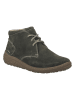 Josef Seibel Leren enkelboots "Ruby 01" kaki