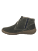 Josef Seibel Leren enkelboots "Ruby 01" kaki